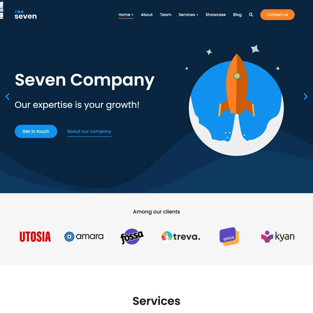 Digital Company Website Design with Free VPS Web Hosting (1) Digital Company Website Design with Free VPS Web Hosting