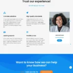 Digital Company Website Design with Free VPS Web Hosting