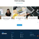 Digital Company Website Design with Free VPS Web Hosting
