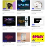 Freebies Blog Website Design with Free VPS Web Hosting