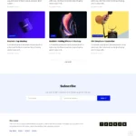 Freebies Blog Website Design with Free VPS Web Hosting