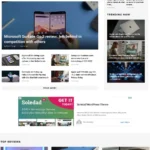 Modern Tech Website Design with Free VPS Web Hosting