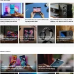 Modern Tech Website Design with Free VPS Web Hosting