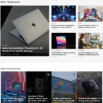 Modern Tech Website Design with Free VPS Web Hosting