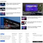 Modern Tech Website Design with Free VPS Web Hosting