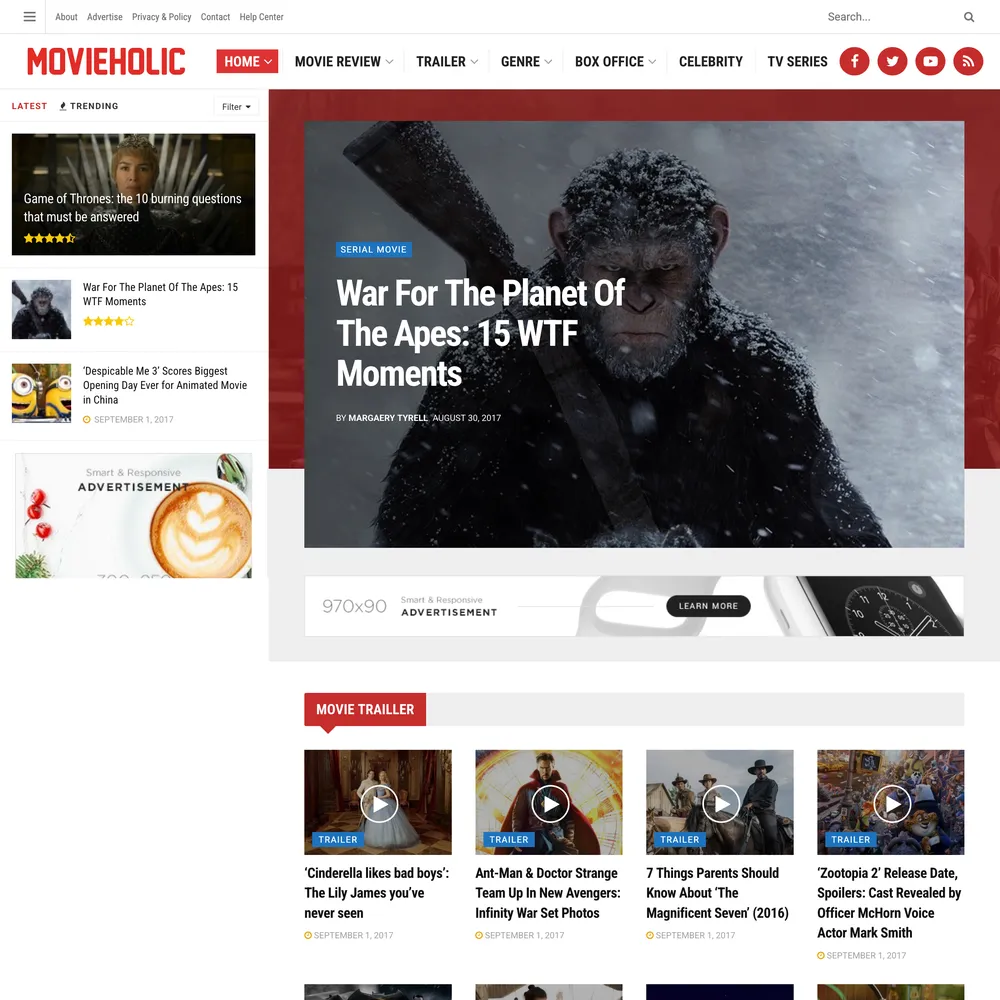 Movie Reviews Website Design with Free VPS Web HostingMovie Reviews Website Design with Free VPS Web Hosting Movie Reviews Website Design with Free VPS Web Hosting