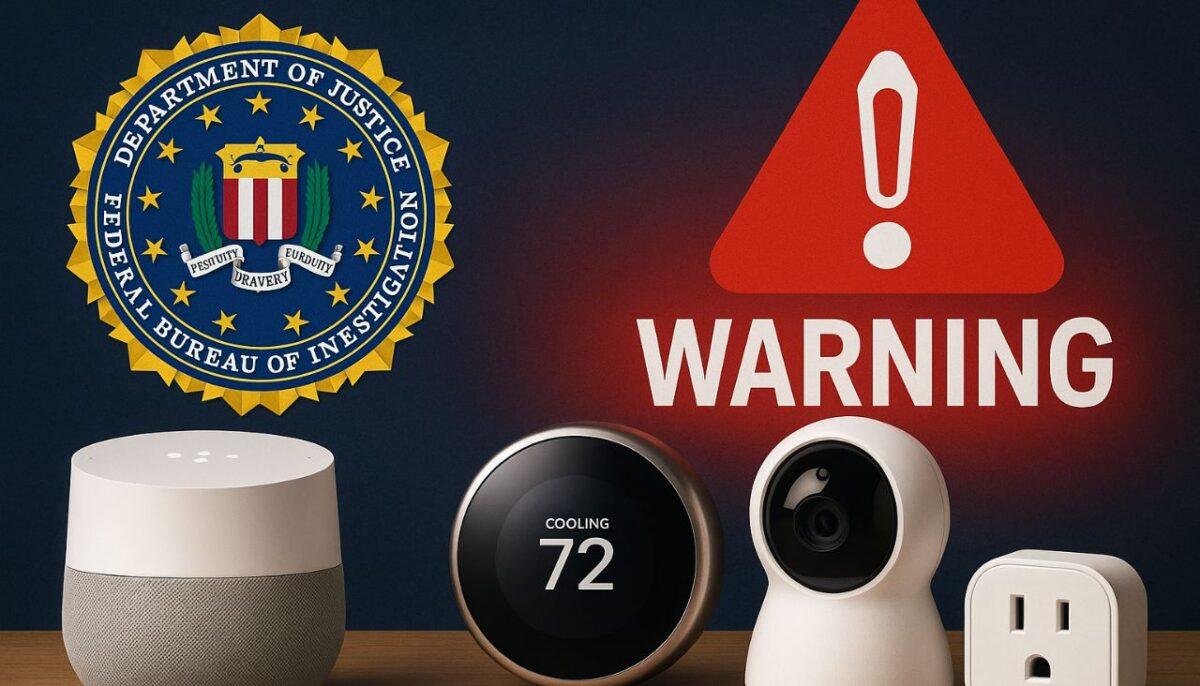 The FBI Warns of BADBOX 2.0 – A Cyberattack That Targets Home IoT Devices