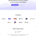 Accounting Service Website Design with Free VPS Web Hosting