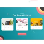 Ad Agency Website Design with Free VPS Web Hosting