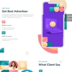 Ad Agency Website Design with Free VPS Web Hosting
