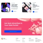 Ads Agency Website Design with Free VPS Web Hosting