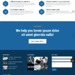 Advertising Agency Website Design with Free VPS Web Hosting