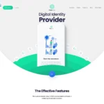 App Landing Website Design with Free VPS Web Hosting