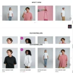 Brand Shop Website Design with Free VPS Web Hosting