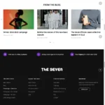 Brand Shop Website Design with Free VPS Web Hosting
