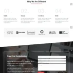 Business Company Website Design with Free VPS Web Hosting
