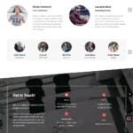 Business Company Website Design with Free VPS Web Hosting