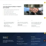 Business Consulting Website Design with Free VPS Web Hosting
