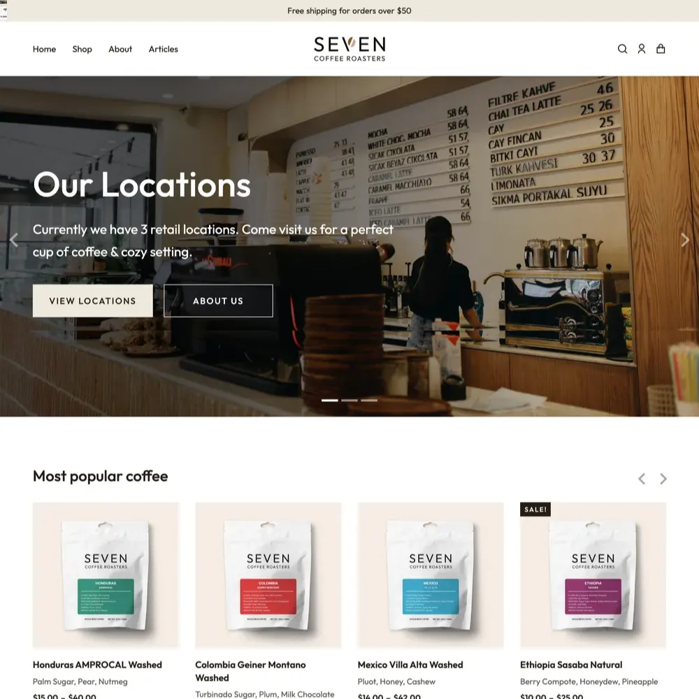 Coffee Roasters Website Design with Free VPS Web Hosting (1) Coffee Roasters Website Design with Free VPS Web Hosting