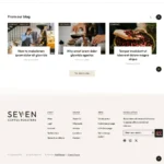Coffee Roasters Website Design with Free VPS Web Hosting