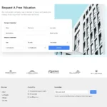 Commercial Real Estate Website Design with Free VPS Hosting