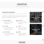 Creative Agency Website Design with Free VPS Web Hosting