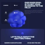 Creative Marketing Website Design with Free VPS Web Hosting