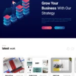 Digital Technology Website Design with Free VPS Web Hosting