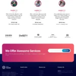 Digital Technology Website Design with Free VPS Web Hosting