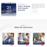 Finance Agency Website Design with Free VPS Web Hosting
