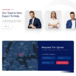 Finance Agency Website Design with Free VPS Web Hosting