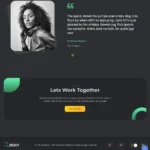 Freelance Designer Website Design with Free VPS Web Hosting