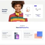 Geek Store Website Design with Free VPS Web Hosting