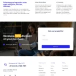Geek Store Website Design with Free VPS Web Hosting