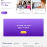 Internet Business Website Design with Free VPS Web Hosting