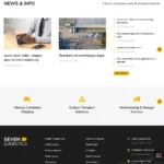 Logistics Service Website Design with Free VPS Web Hosting