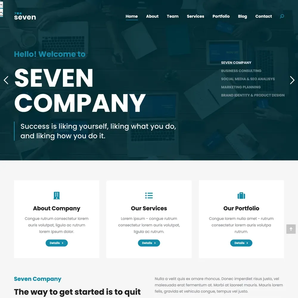 Online Company Website Design with Free VPS Web Hosting (1) Online Company Website Design with Free VPS Web Hosting