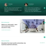 Online Courses Website Design with Free VPS Web Hosting