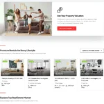 Property Listing Website Design with Free VPS Web Hosting