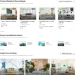 Property Listing Website Design with Free VPS Web Hosting