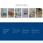 Real Estate Agency Website Design with Free VPS Web Hosting