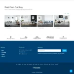 Real Estate Agency Website Design with Free VPS Web Hosting