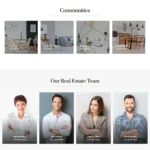 Real Estate Agent Website Design with Free VPS Web Hosting