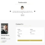 Real Estate Agent Website Design with Free VPS Web Hosting