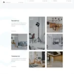 Real Estate Company Website Design with Free VPS Web Hosting