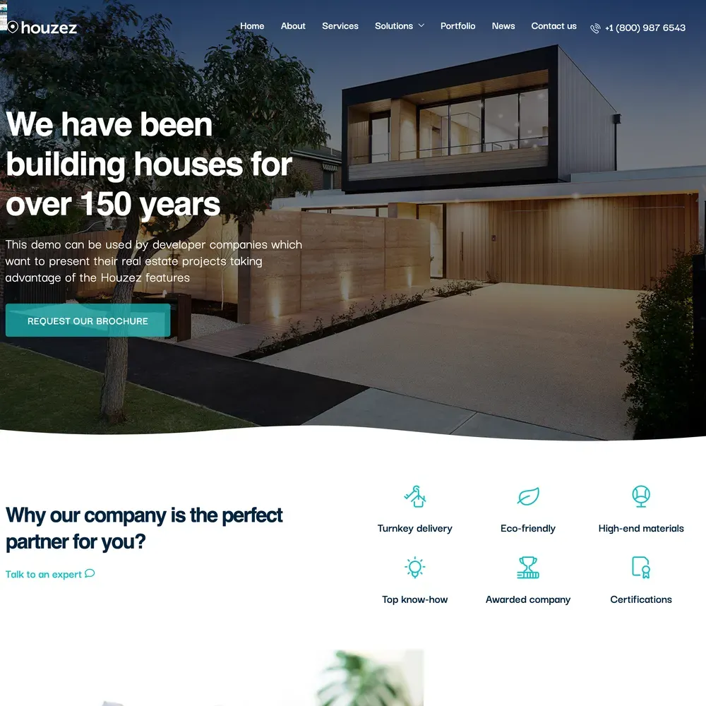 Real Estate Developers Website Design with Free VPS Hosting (1) Real Estate Developers Website Design with Free VPS Hosting