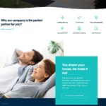 Real Estate Developers Website Design with Free VPS Hosting