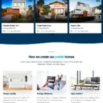 Real Estate Developers Website Design with Free VPS Hosting