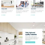 Real Estate Developers Website Design with Free VPS Hosting
