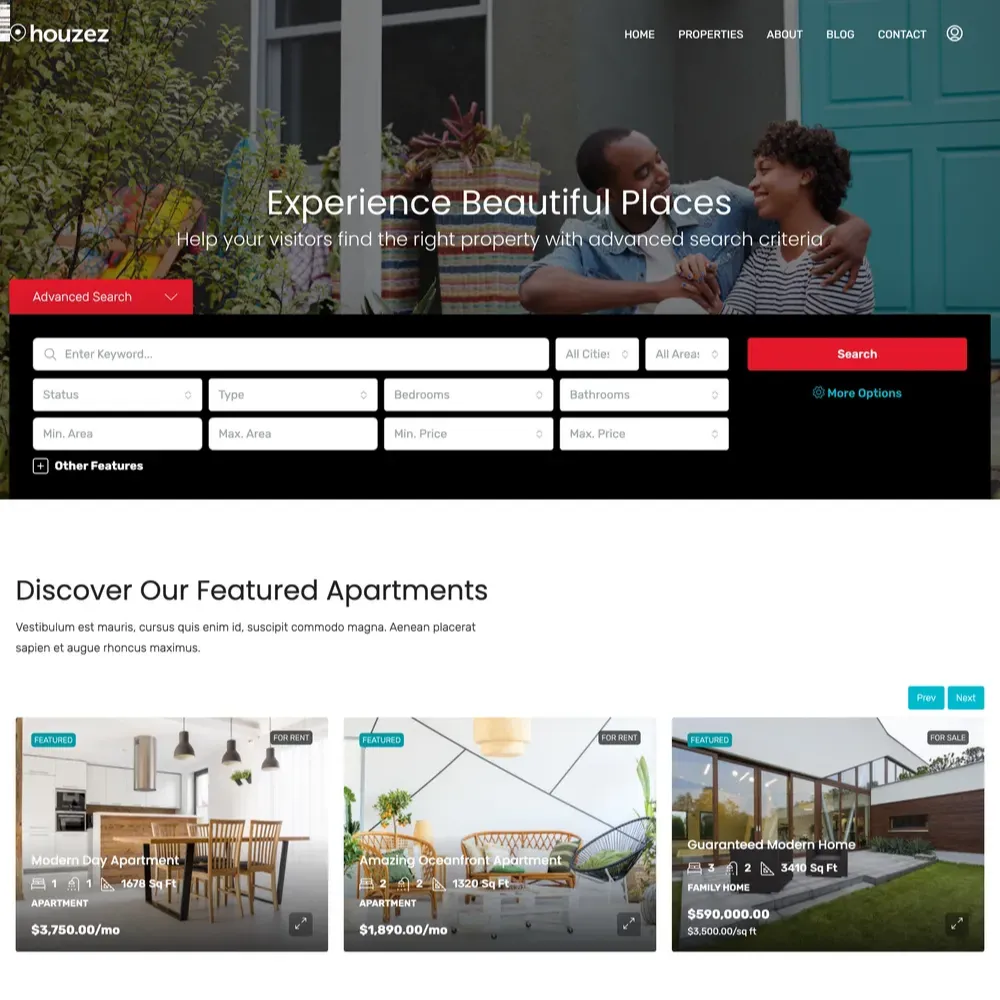 Real Estate Firm Website Design with Free VPS Web Hosting (1) Real Estate Firm Website Design with Free VPS Web Hosting